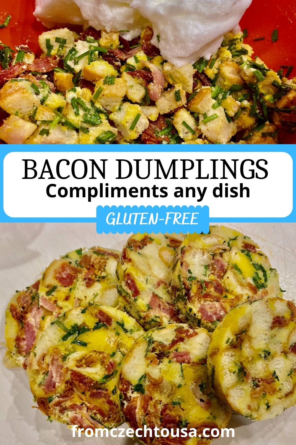 Easy to make Bacon Dumplings