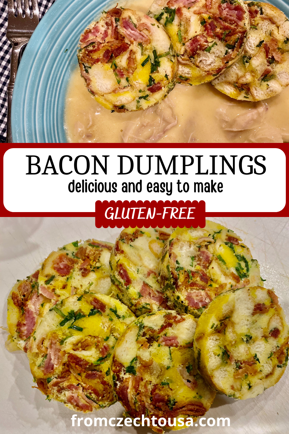 Easy to make Bacon Dumplings