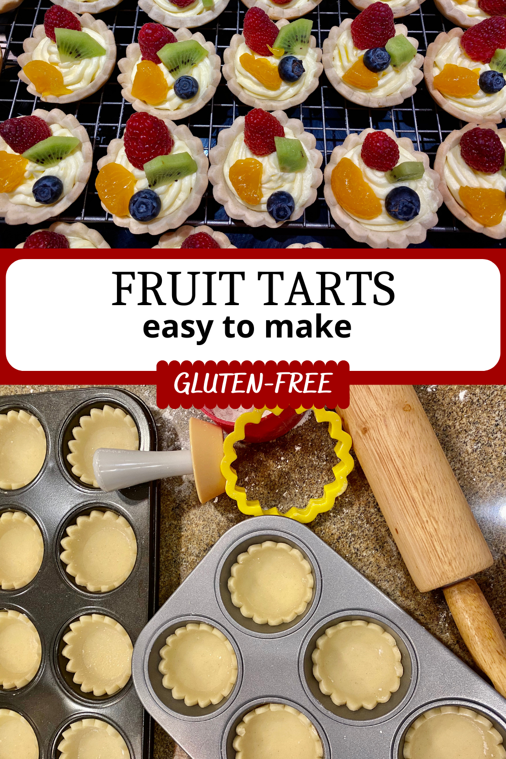 Easy to make Fruit Tart