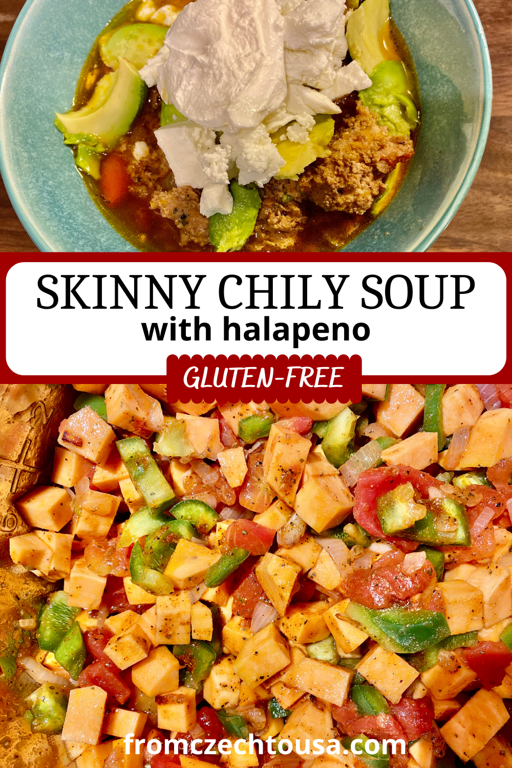 Jalapeno popper chili soup