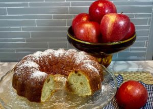 Apple bunt cake - Majka