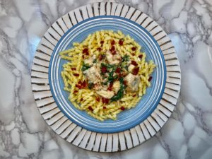 Creamy Buter garlic chicken