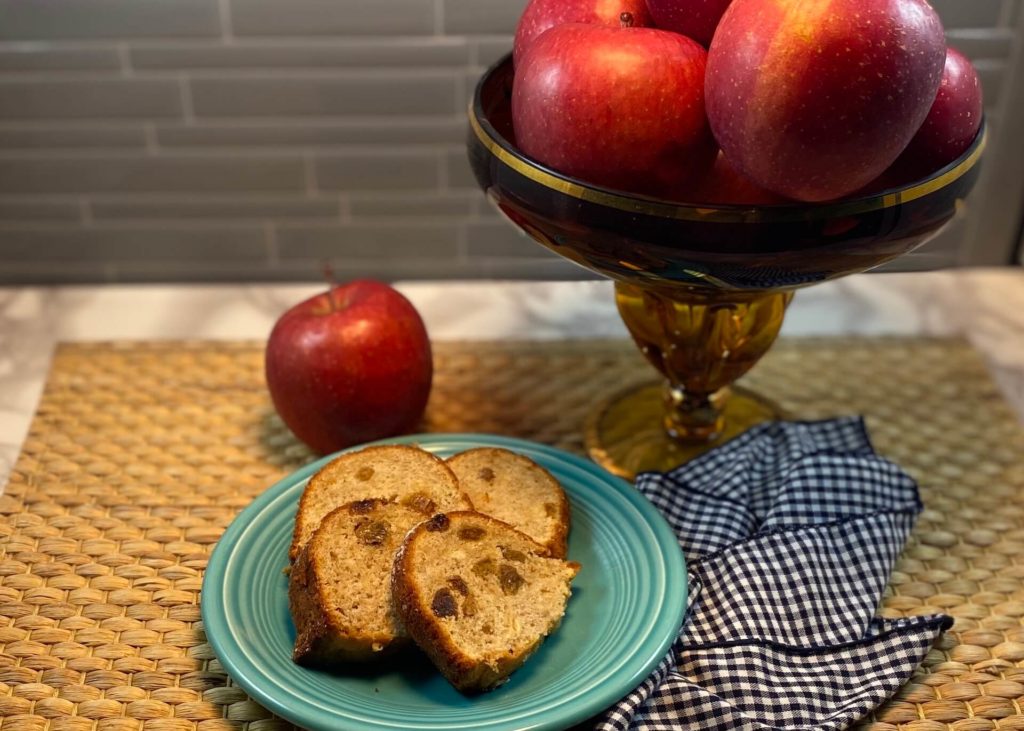 Apple Bundt Cake