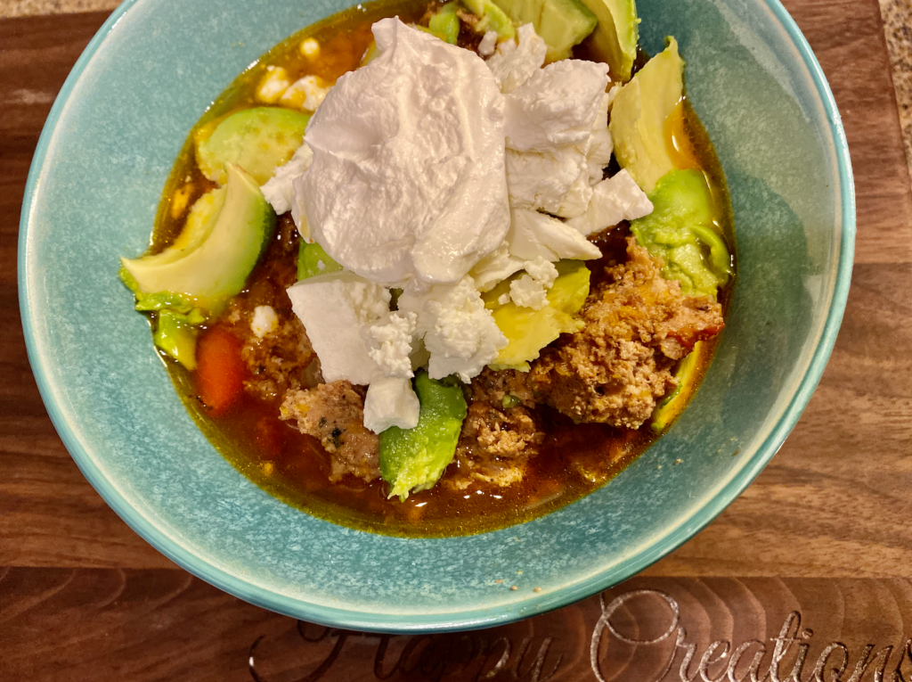 alapeno popper chili soup