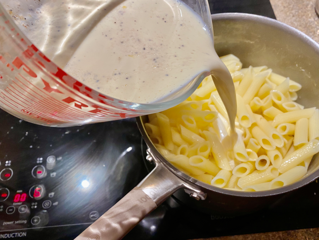 Easy Pasta Carbonara