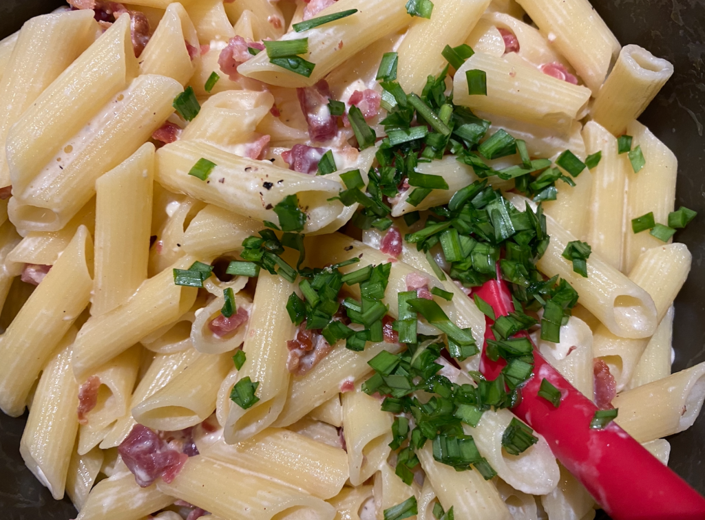 Easy Pasta Carbonara