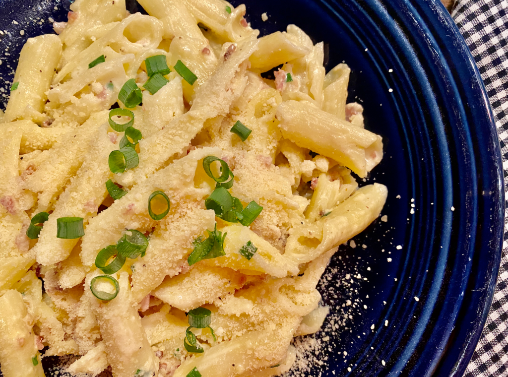 Easy Pasta Carbonara