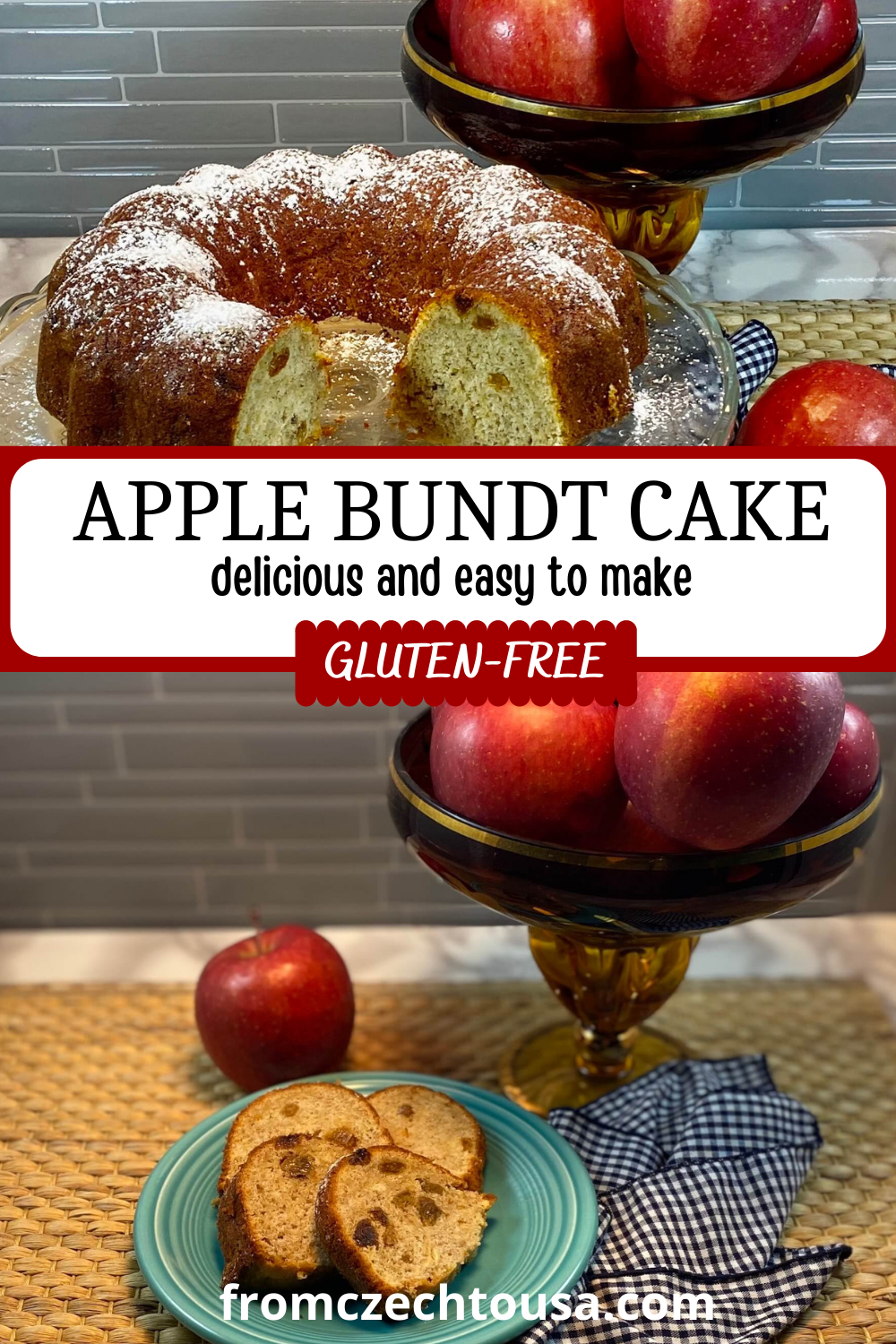 Apple Bundt Cake - \