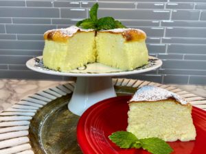 Gluten-Free Soufflé Cheesecake