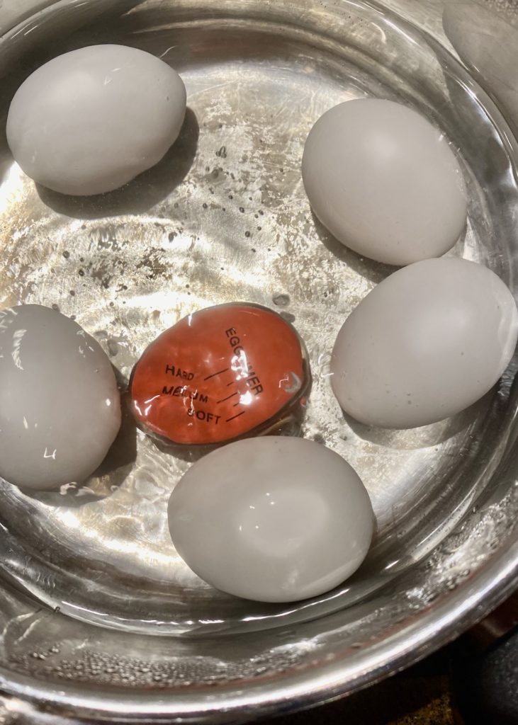 Haedboild eggs 