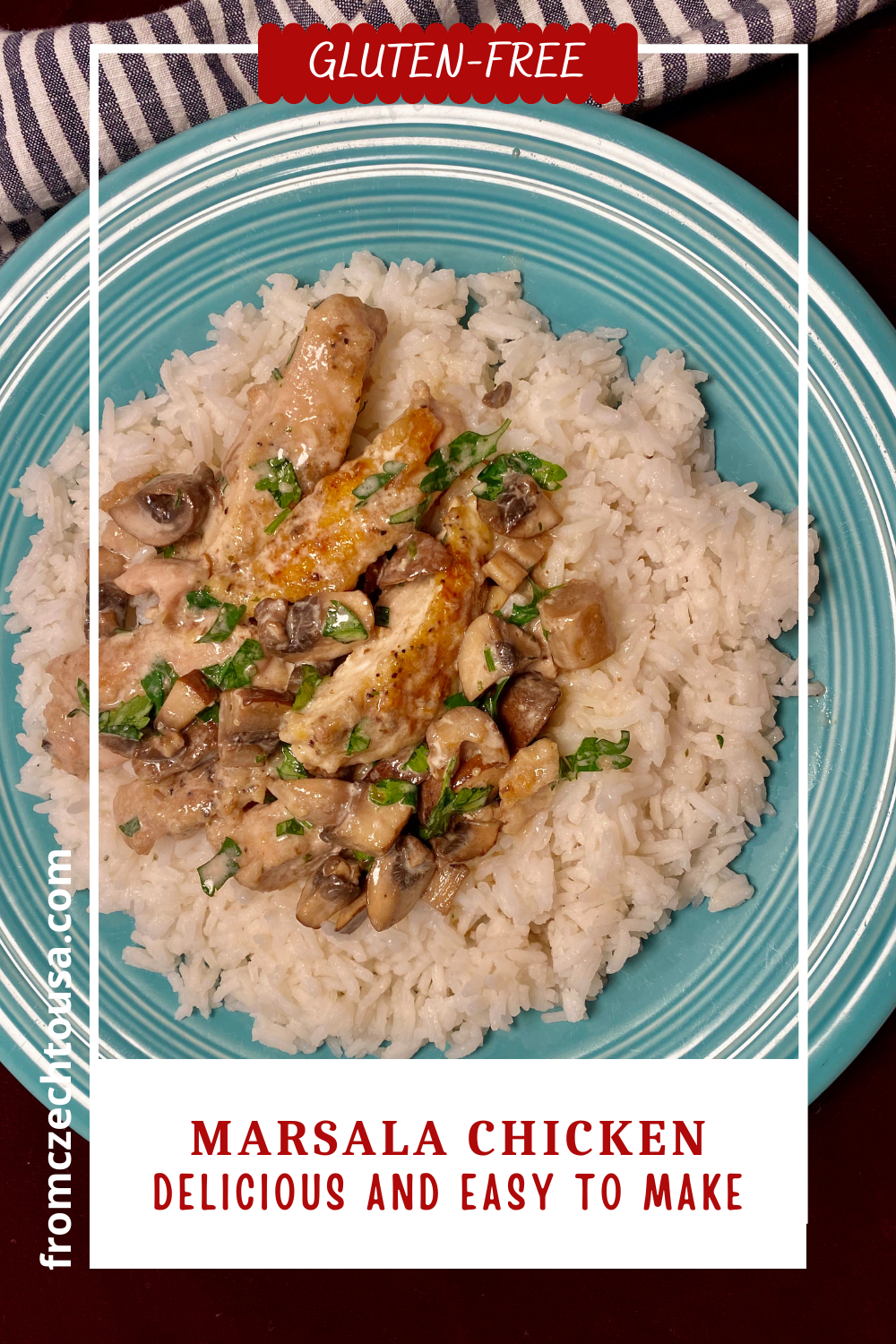 Chicken Marsala