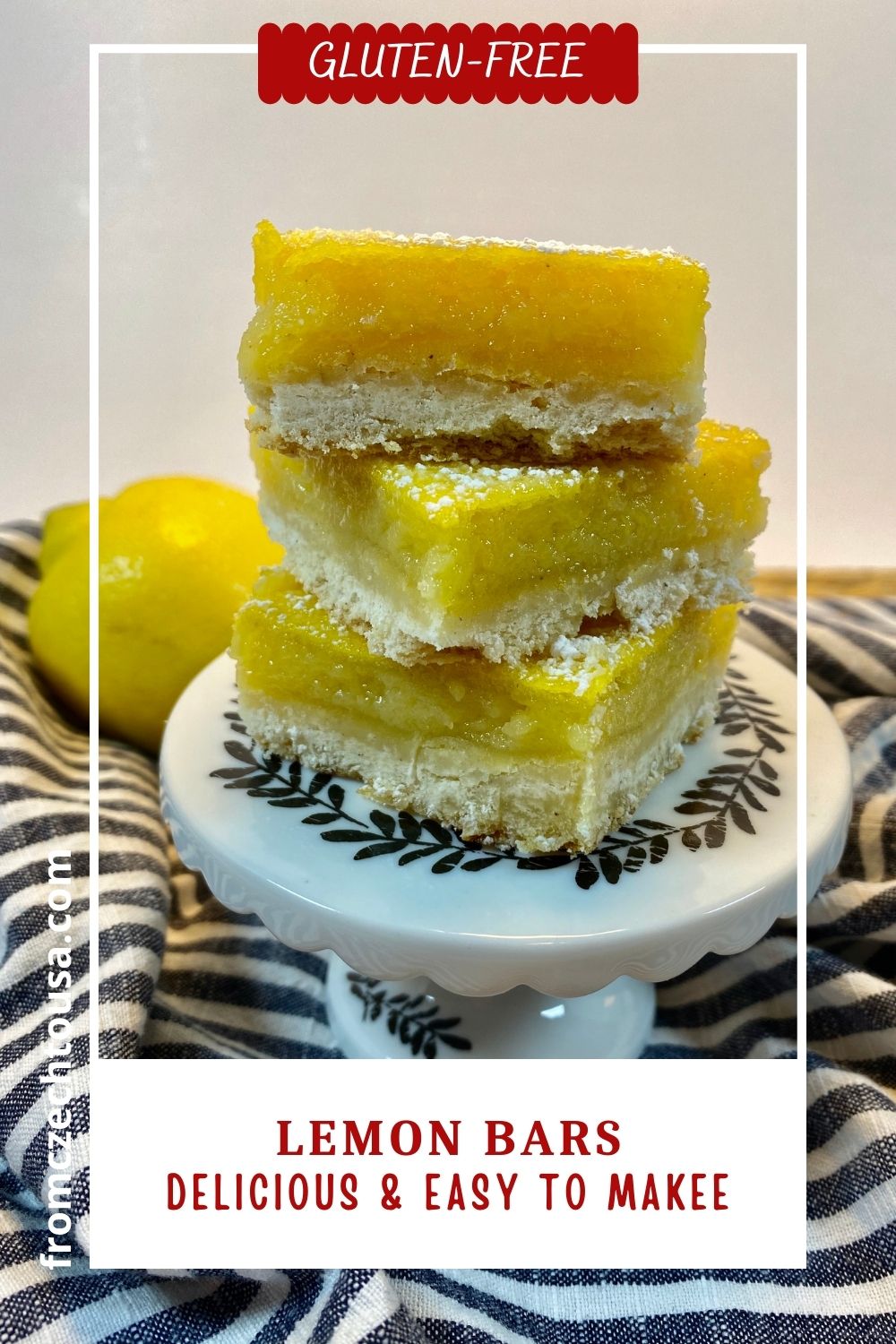 Gluten-Free Lemon Bars