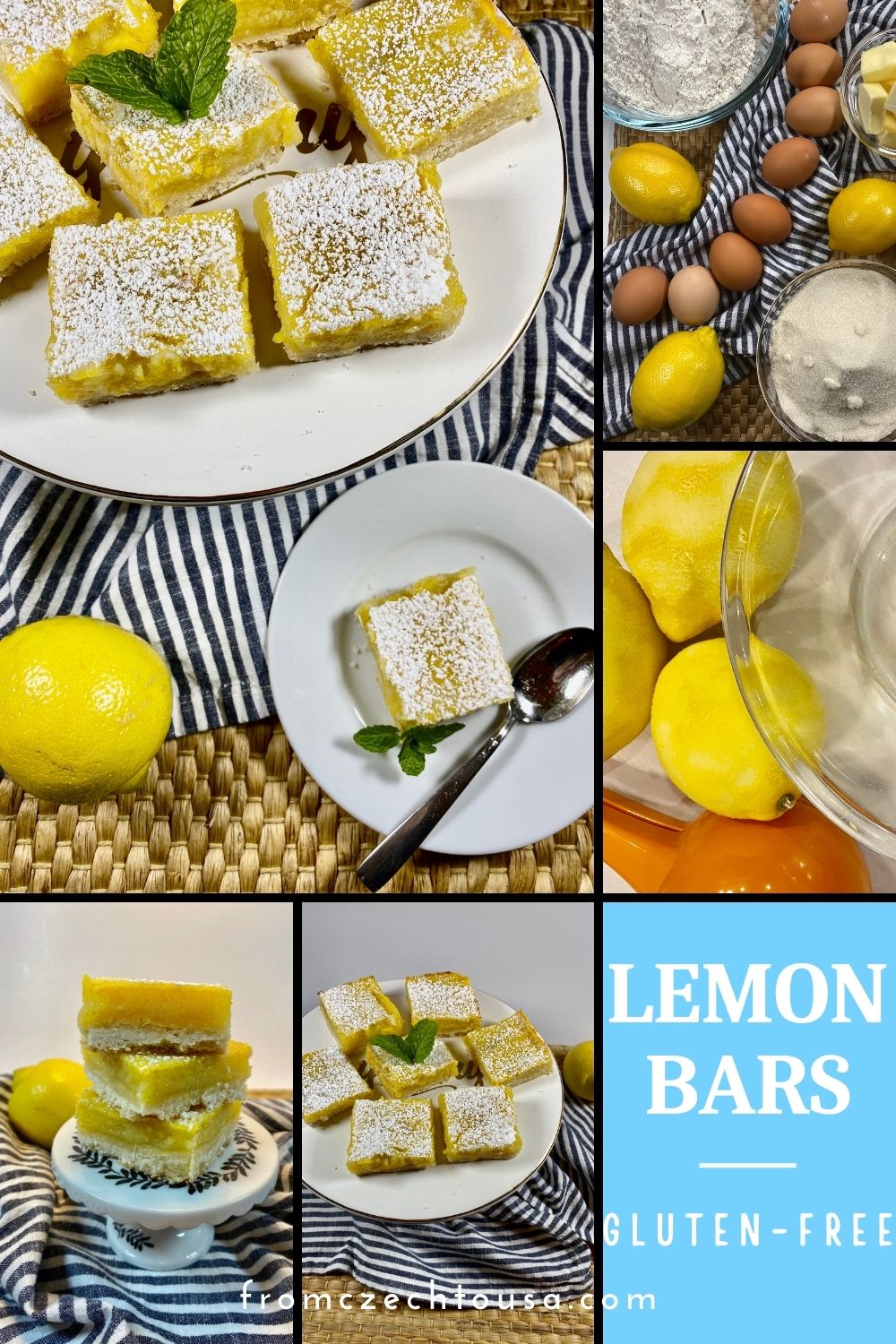 Gluten-Free Lemon Bars