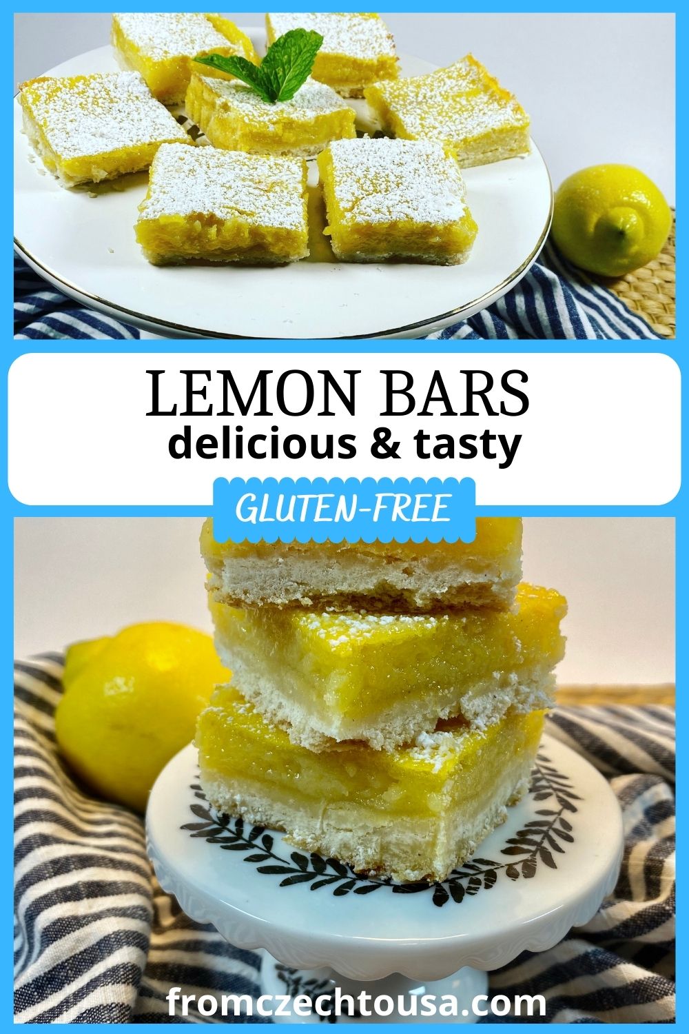 Gluten-Free Lemon Bars