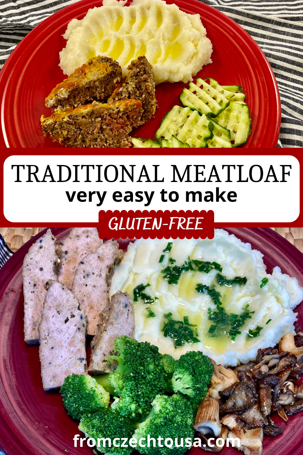 Easy to make traditional Meatloaf