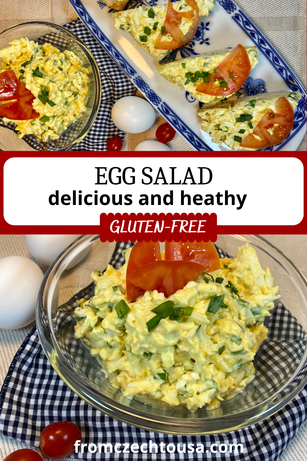 The best egg salad