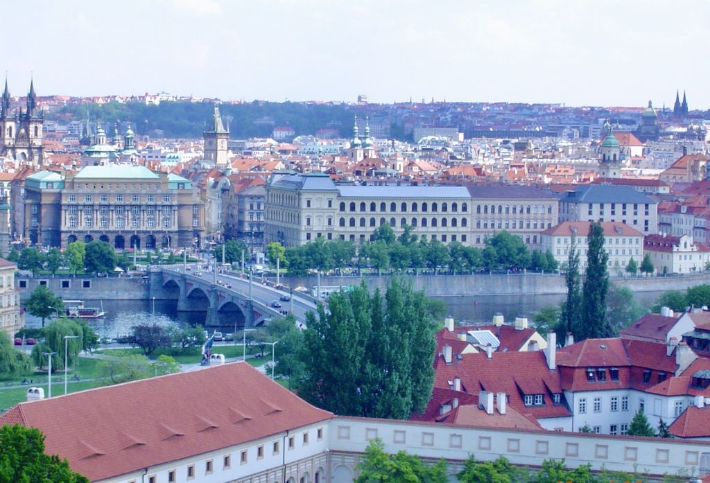 Day trip to Prague