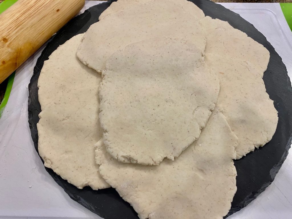 Gluten-Free naan Bread