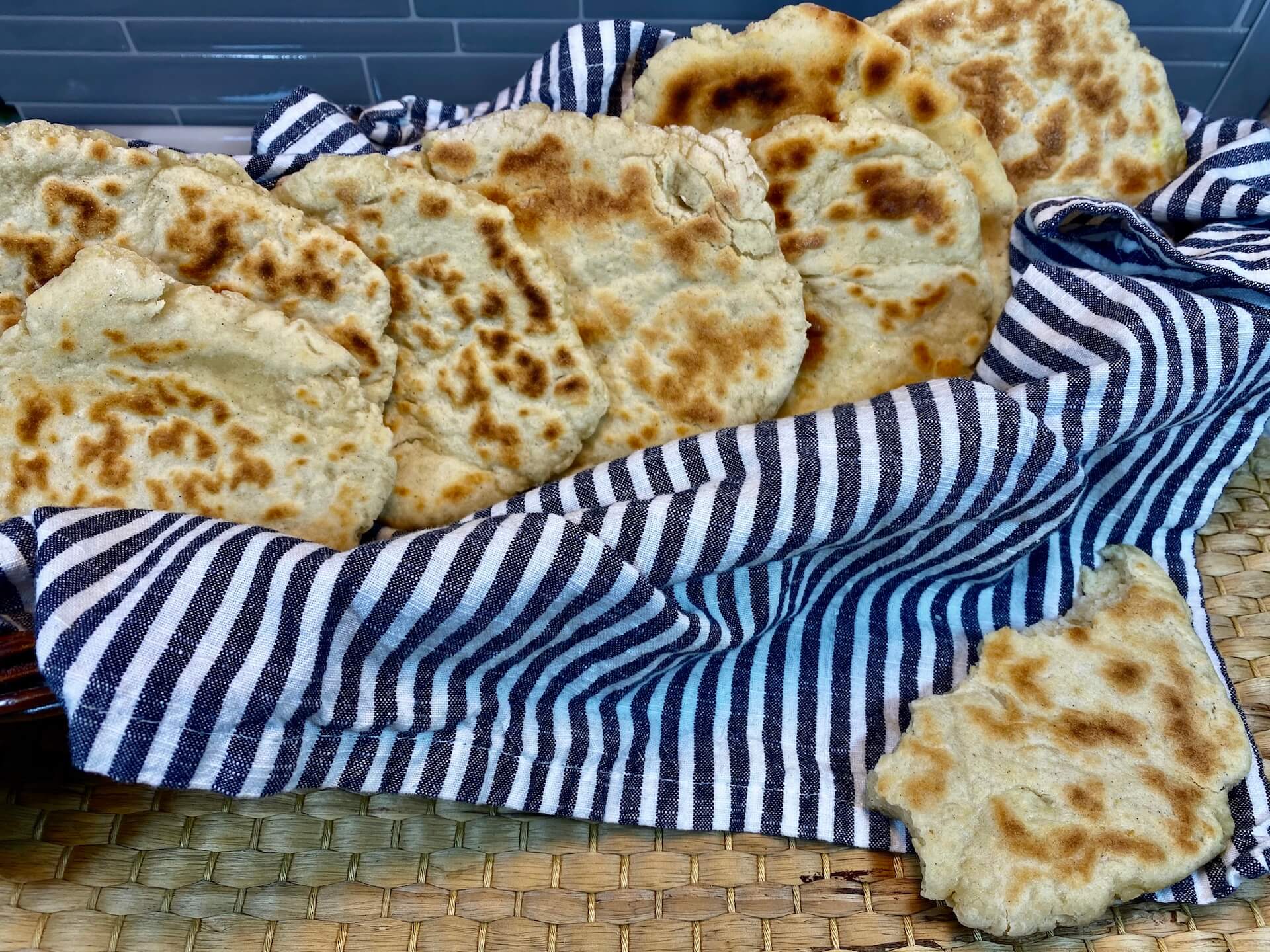 Gluten Free Flat Bread Recipe for Induction Cooktops - Simply