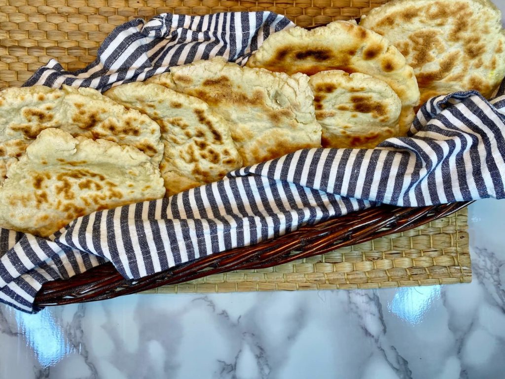 Gluten-Free naan Bread