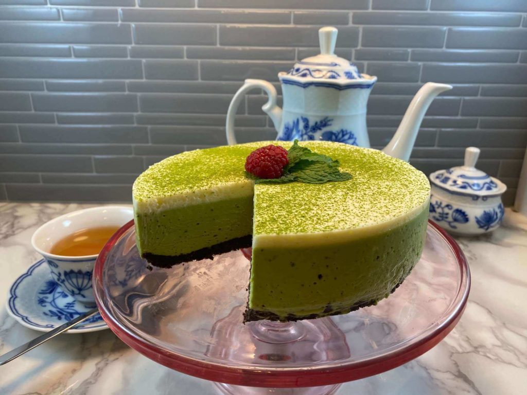 Matcha Cheesecake