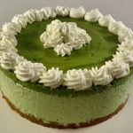 No-Bake Matcha Cheesecake