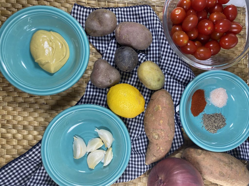 ingredients for one-pot chicken