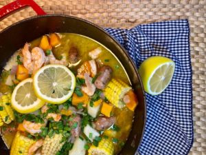 seafood boil soup