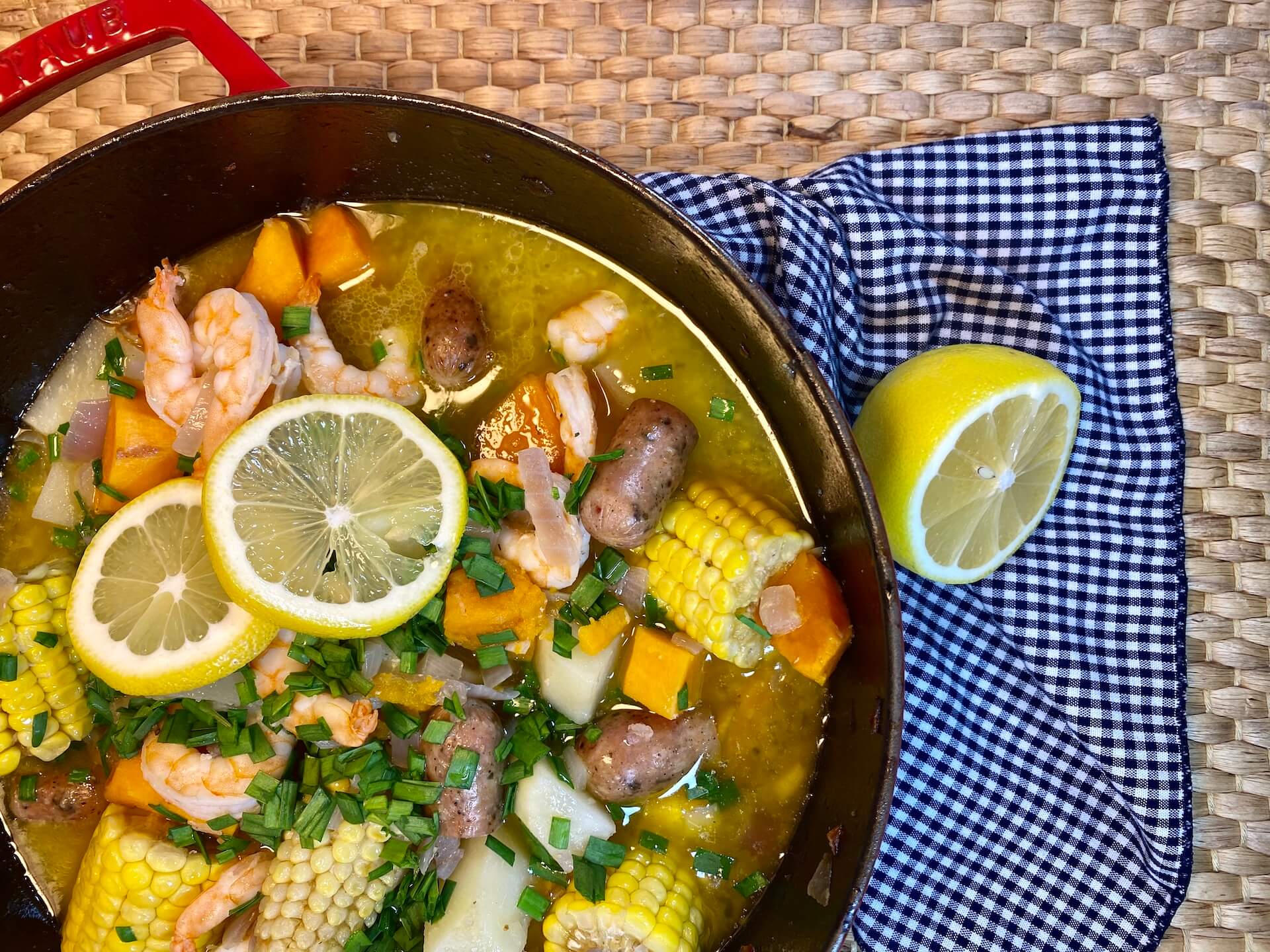 The Most Delicious Garlic Butter Seafood Boil - Razzle Dazzle Life