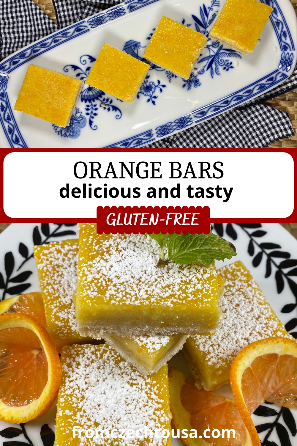 Tasty Orange Bars