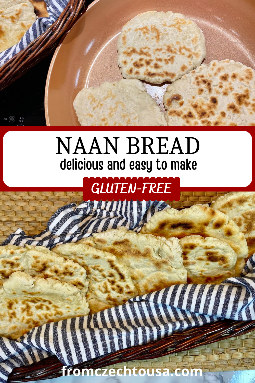 Gluten-Free Naan Bread