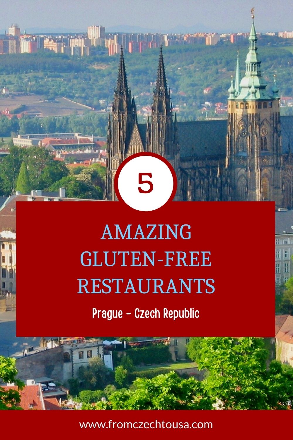 Celiac? - 5 amazing restaurants in Prague