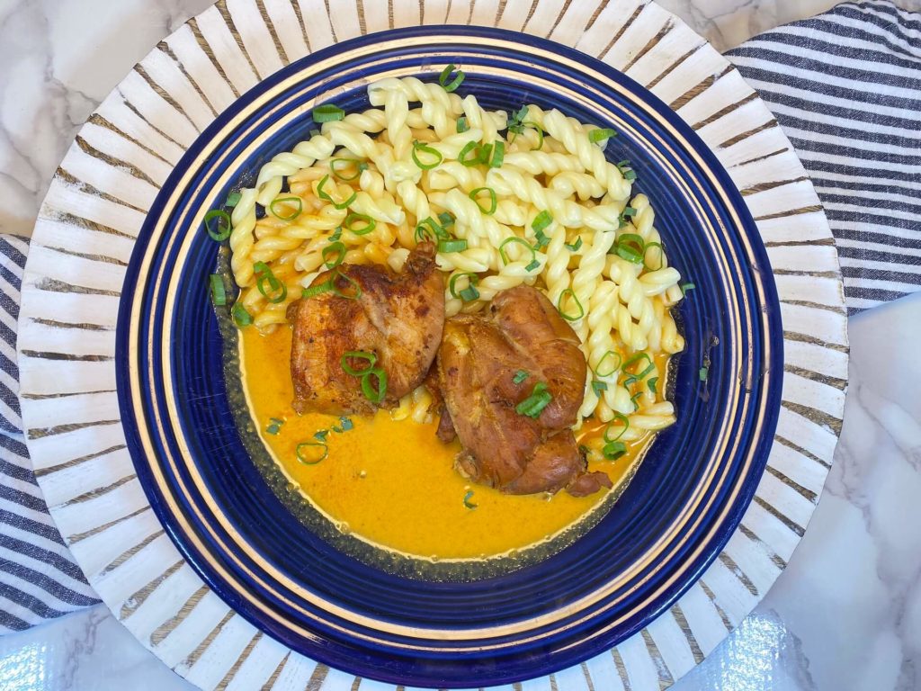 Chicken in Paprika sauce