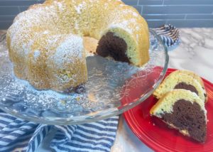 Marble Bundt Cake