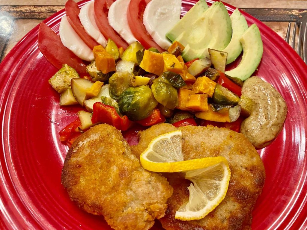 Czech Schnitzel - Gluten-Free