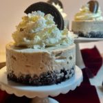 Mini Oreo cheesecake