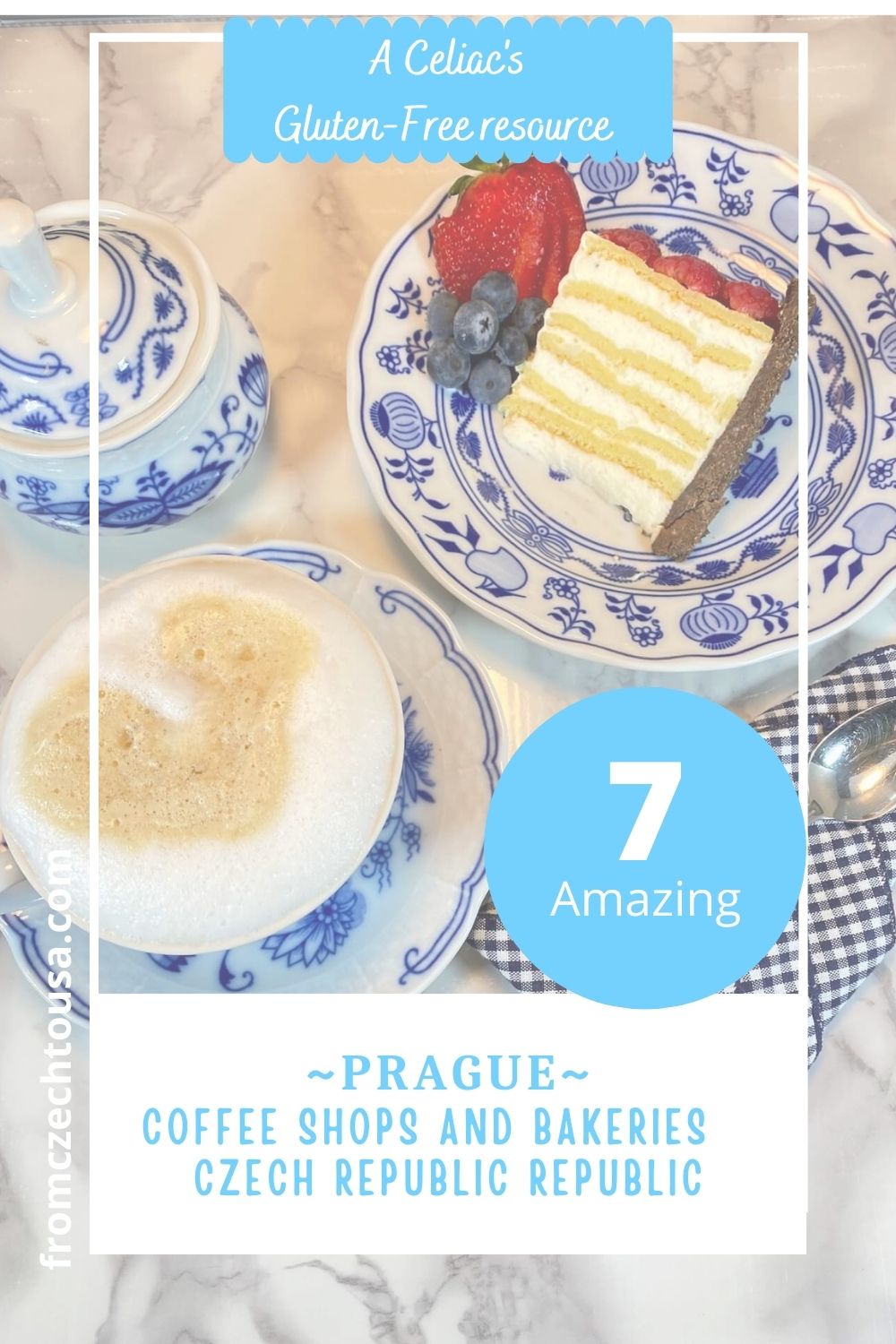 Celiac? Coffee shops and Bakeries in Prague