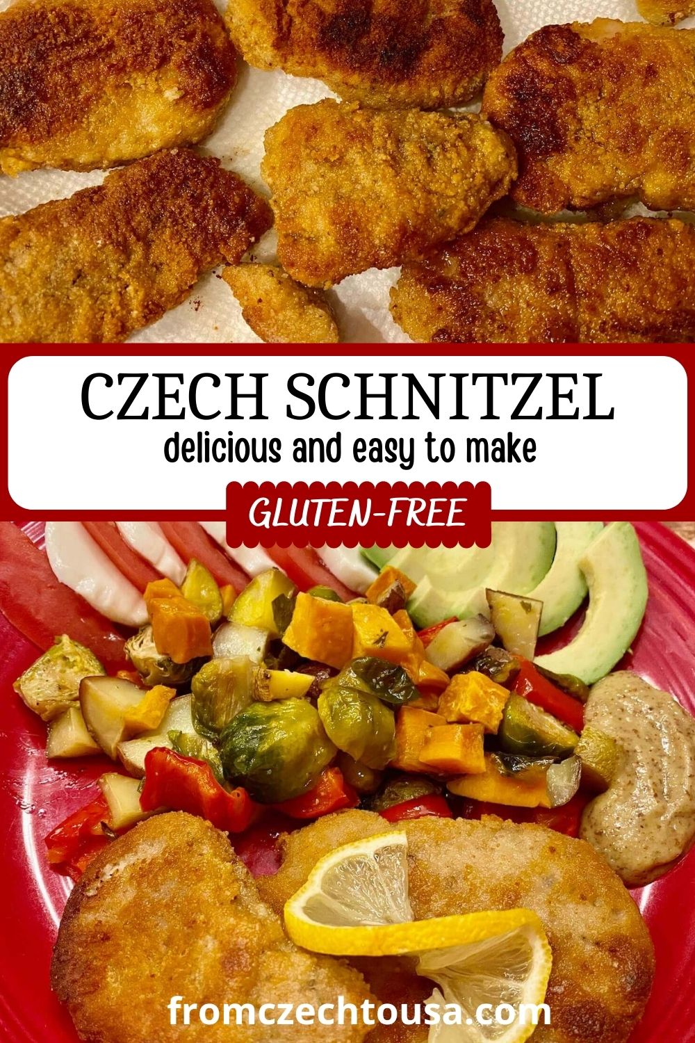 Czech Schnitzel - Pork Rizek