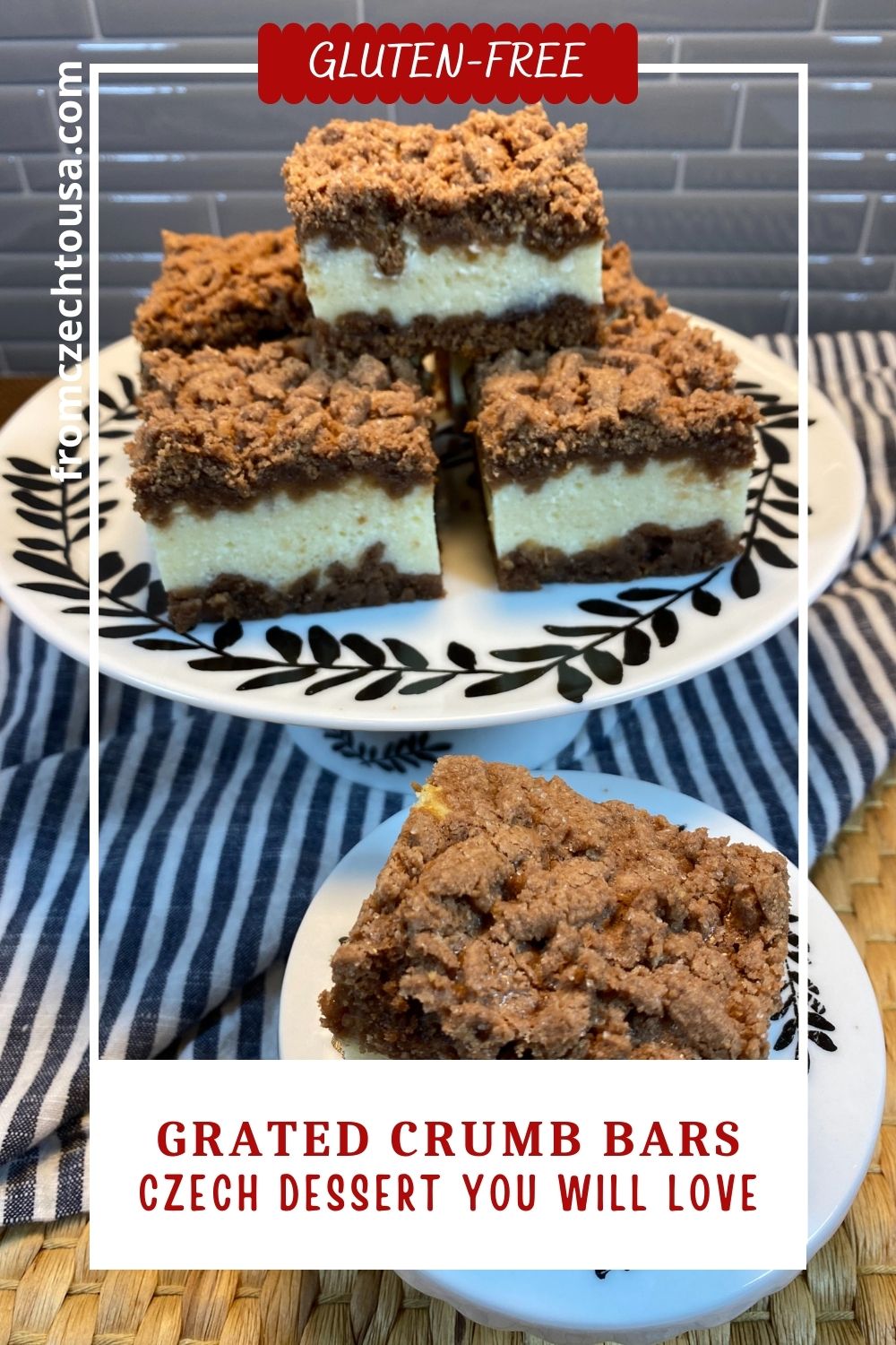 Grated Crumb Bars