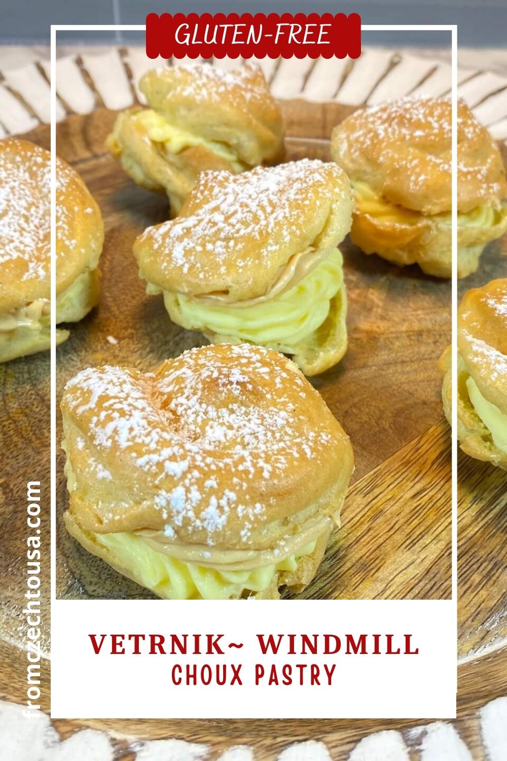 Vetrnik - Windmill Choux Pastry