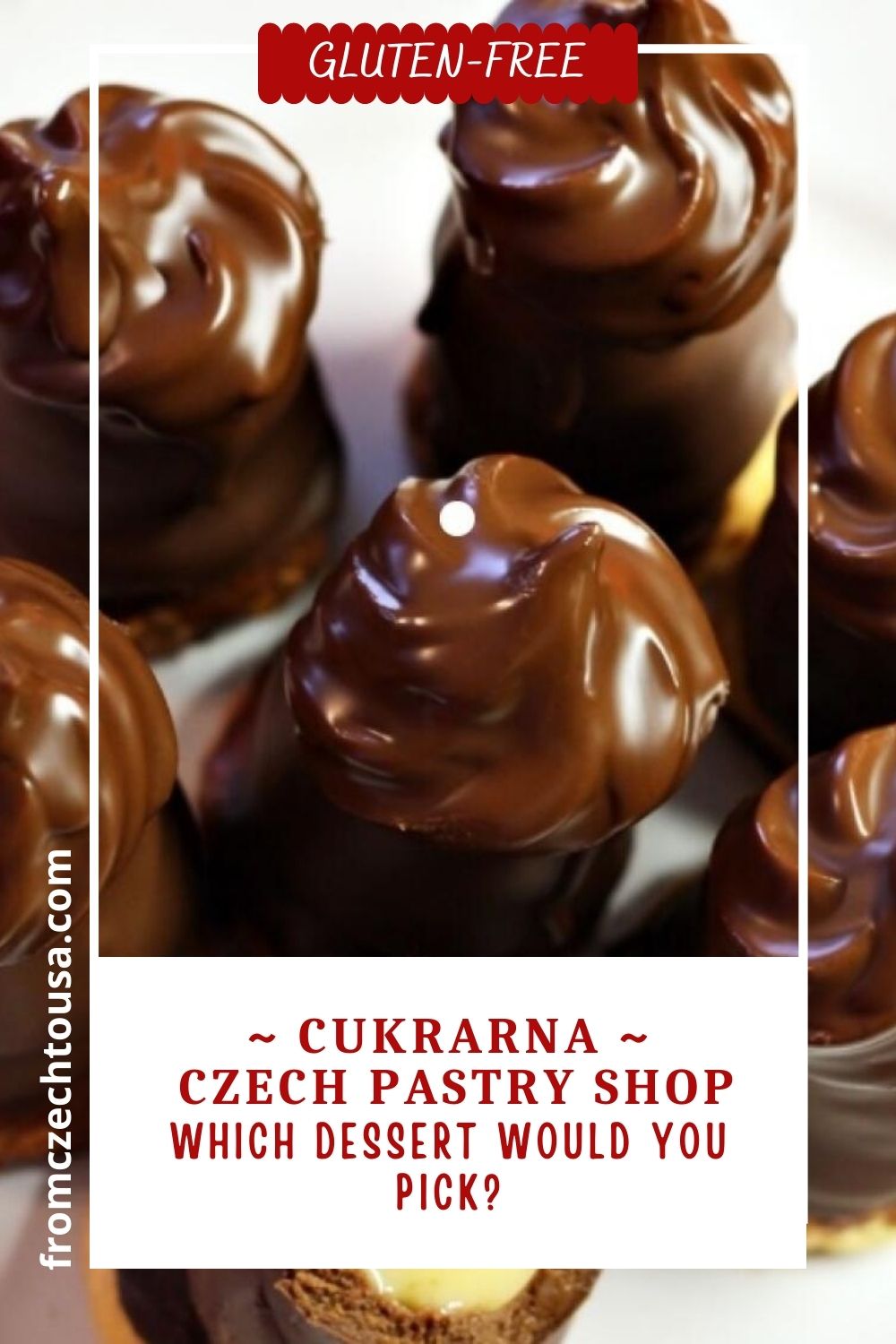 Cukrarna - Which pastry to choose?