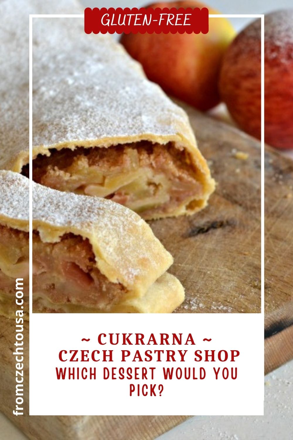 Cukrarna - Which pastry to choose?