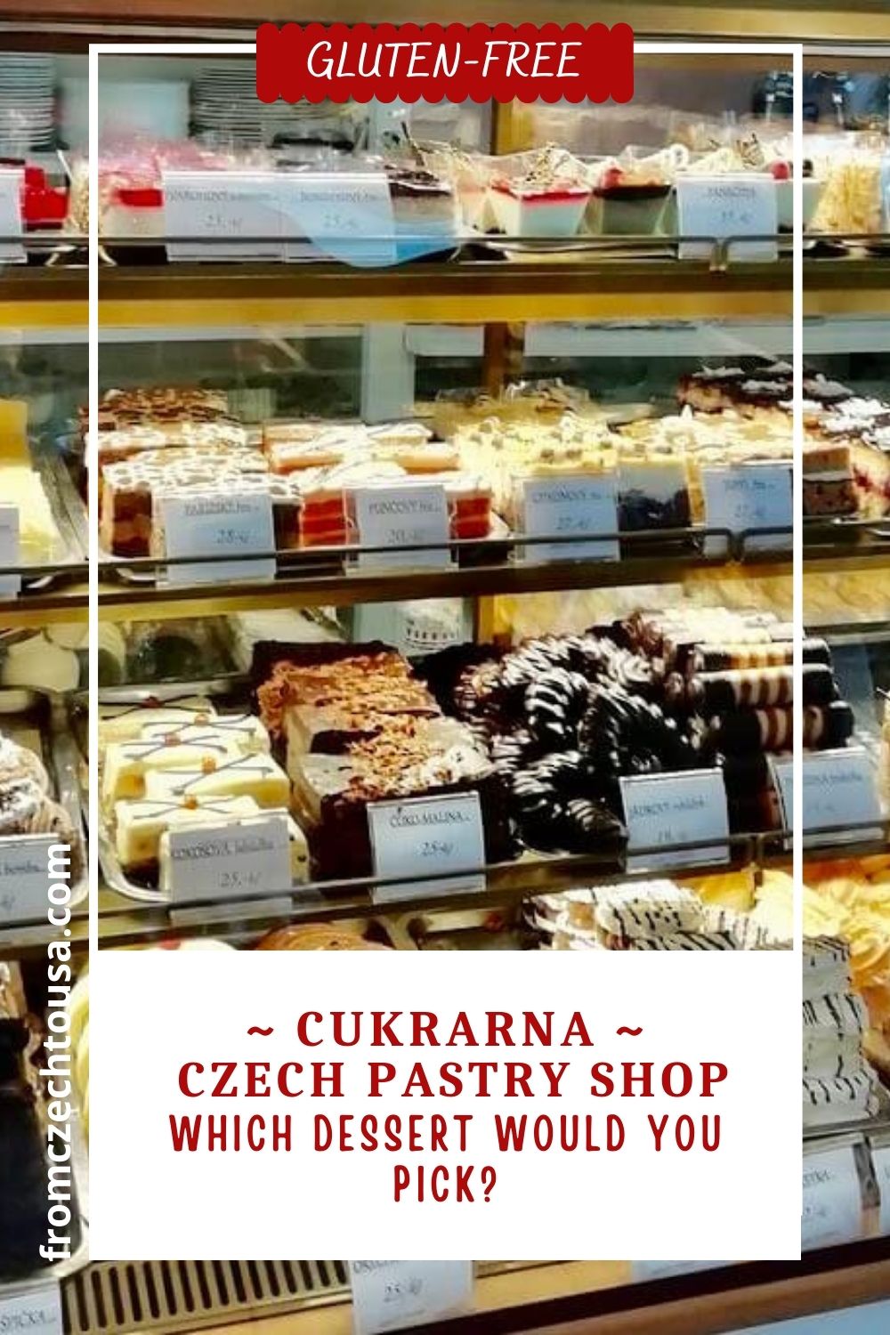 Cukrarna - Which pastry to choose?