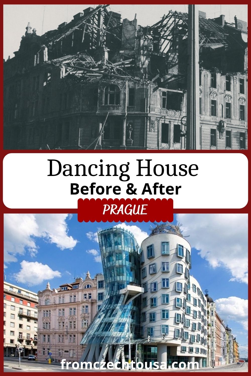 Dancing house - Ginger & Fred