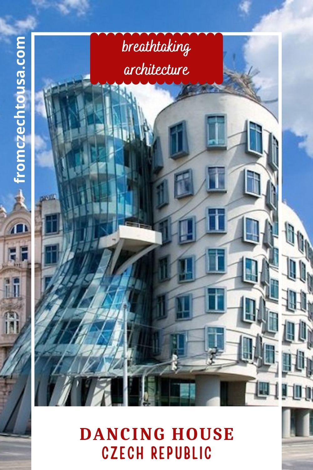 Dancing house - Ginger & Fred