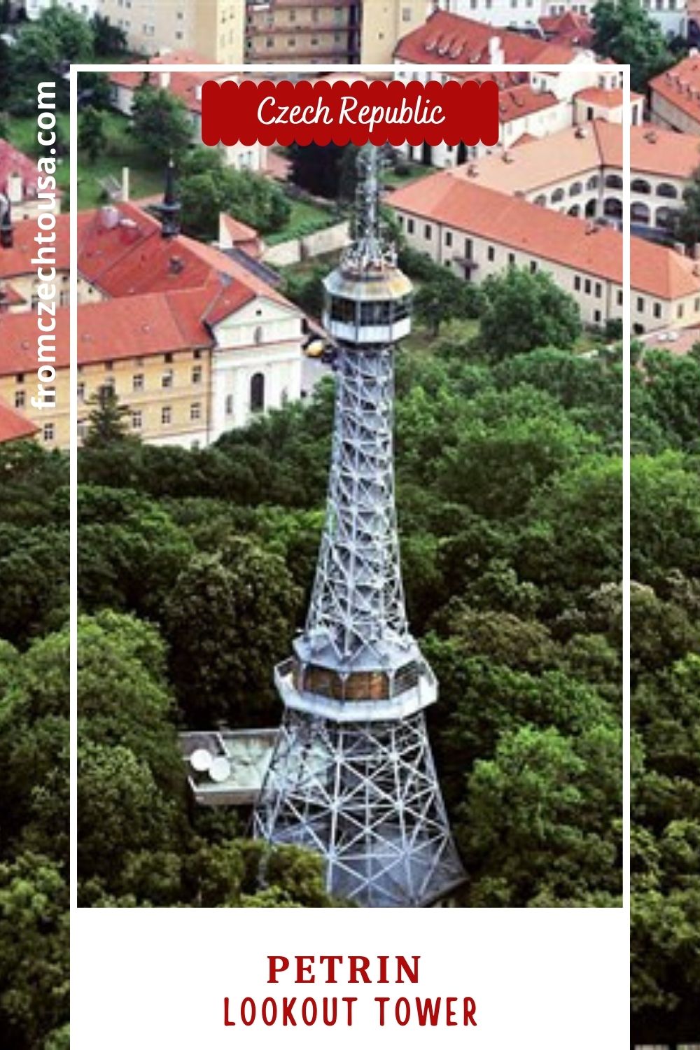 The Petrin Lookout Tower - Prague