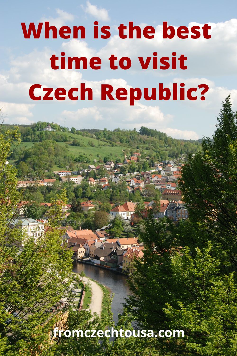 When is the best time to travel to the Czech?