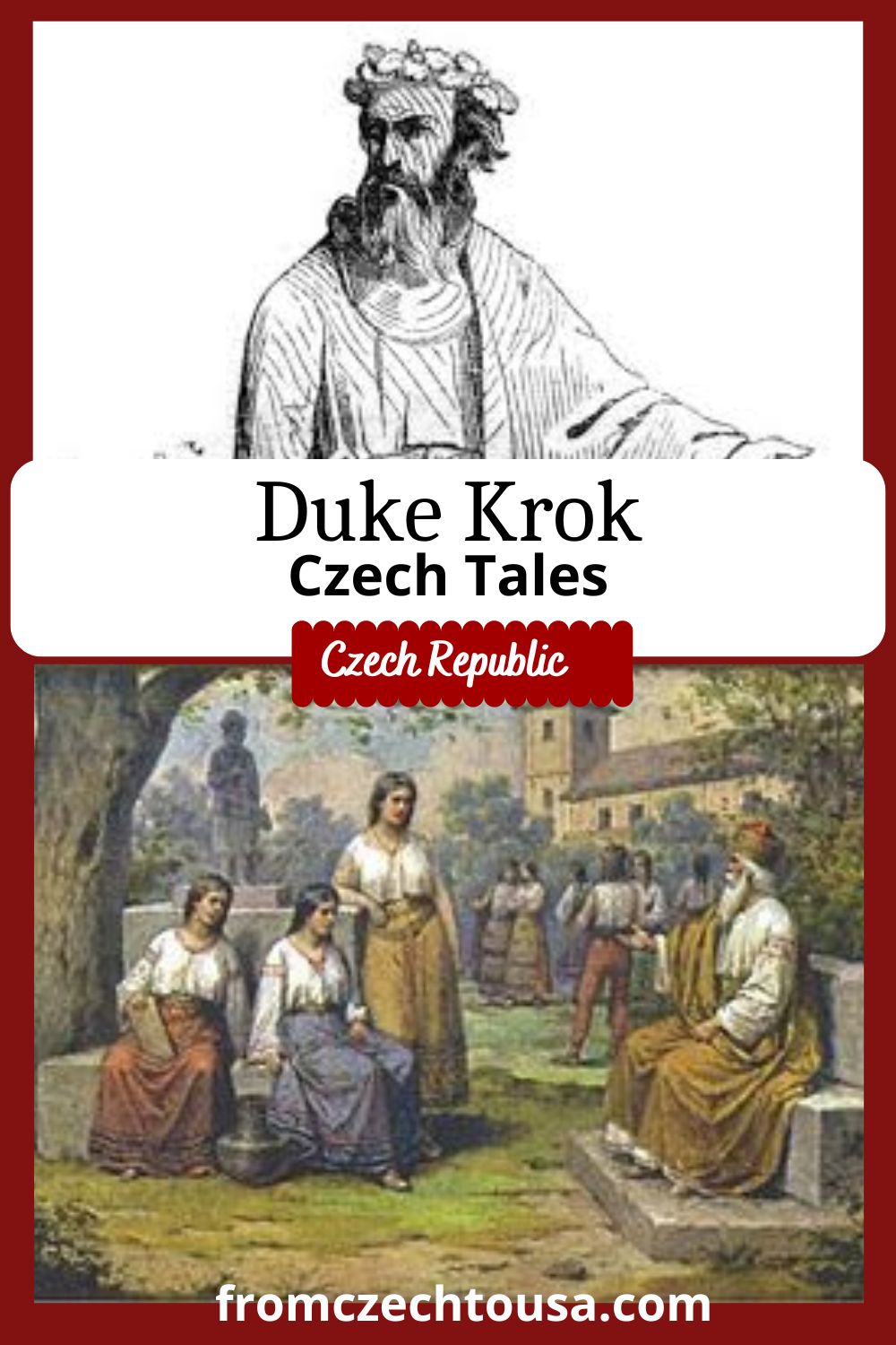 Duke Krok - Old Czech Tales, story #2