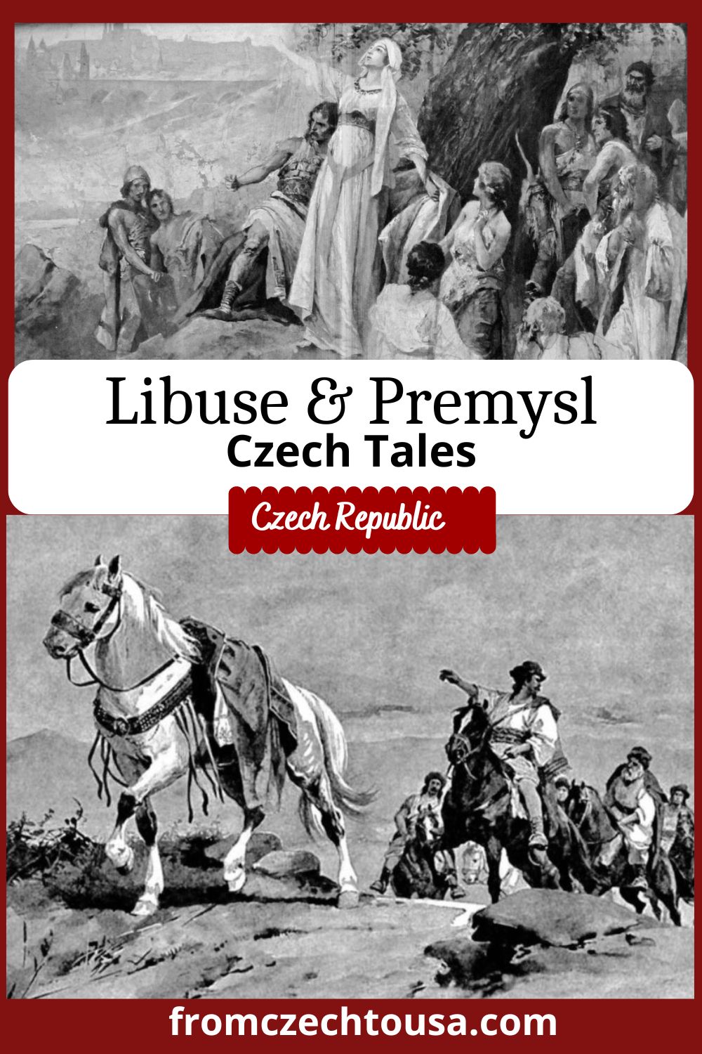 Libuse and Premysl - Old Czech tales, story #4 (part 2)