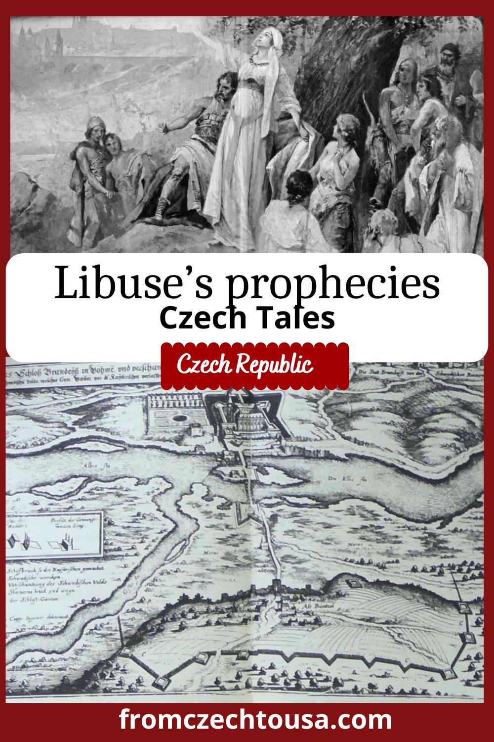 Prophecies of Princess Libuse: where the wealth is hidden